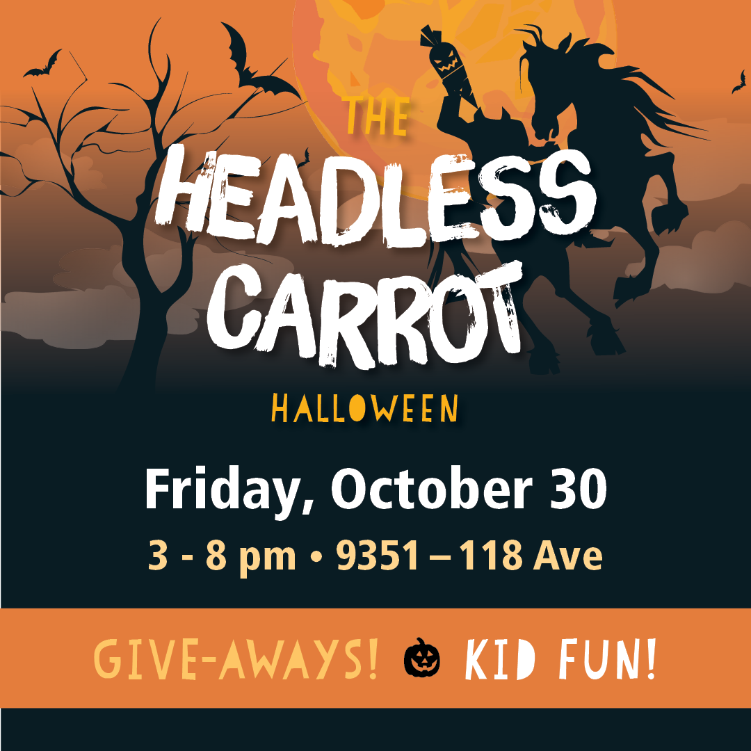 The Headless Carrot Halloween Party