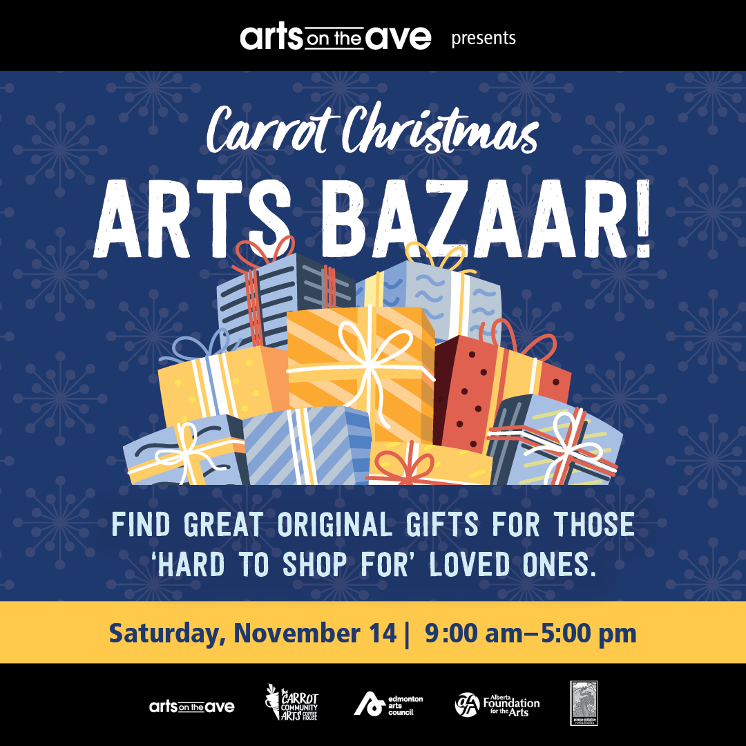 The Carrot Christmas Arts Bazaar 