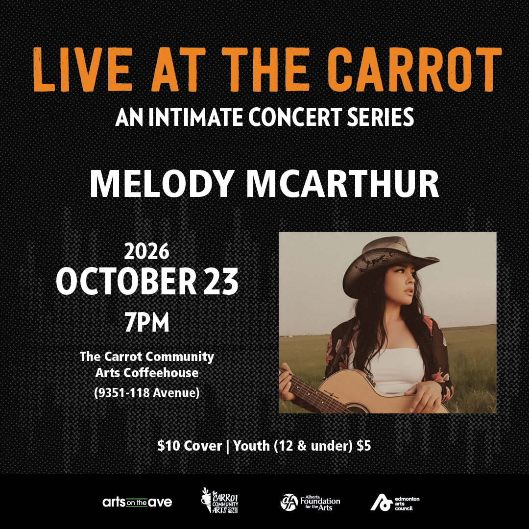 Live at The Carrot - Melody McArthur Music