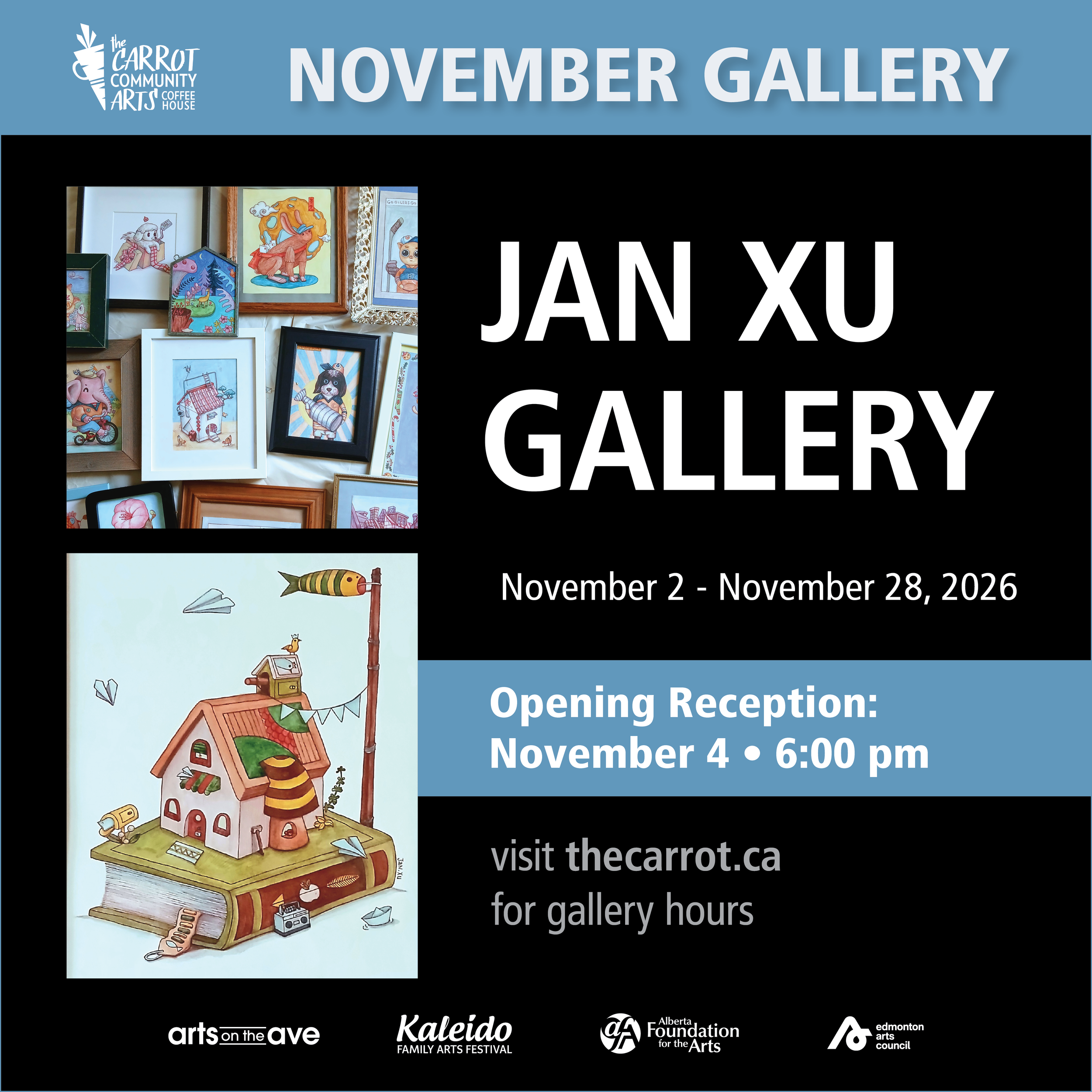 Carrot Gallery - Opening Reception
