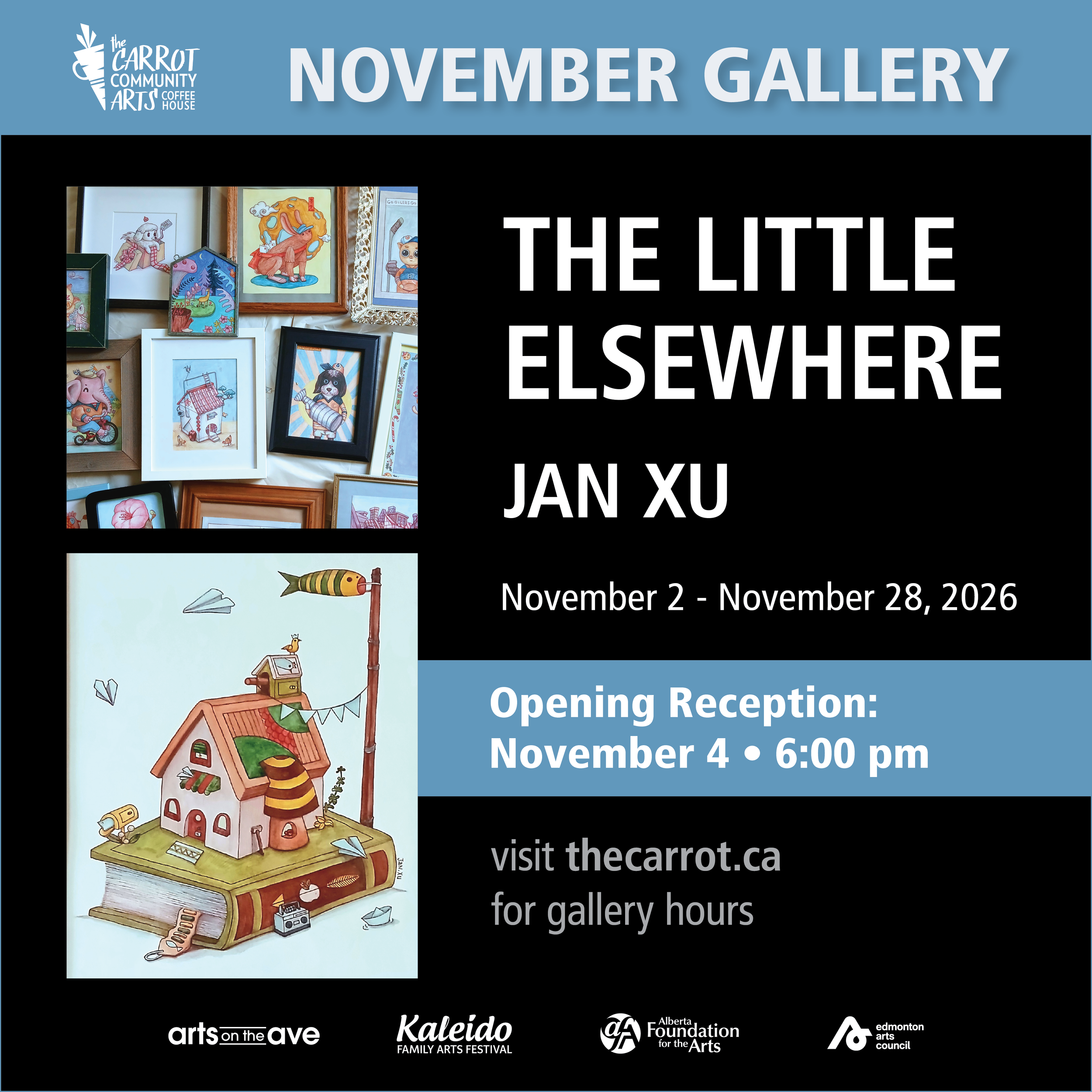 Carrot Gallery - Opening Reception