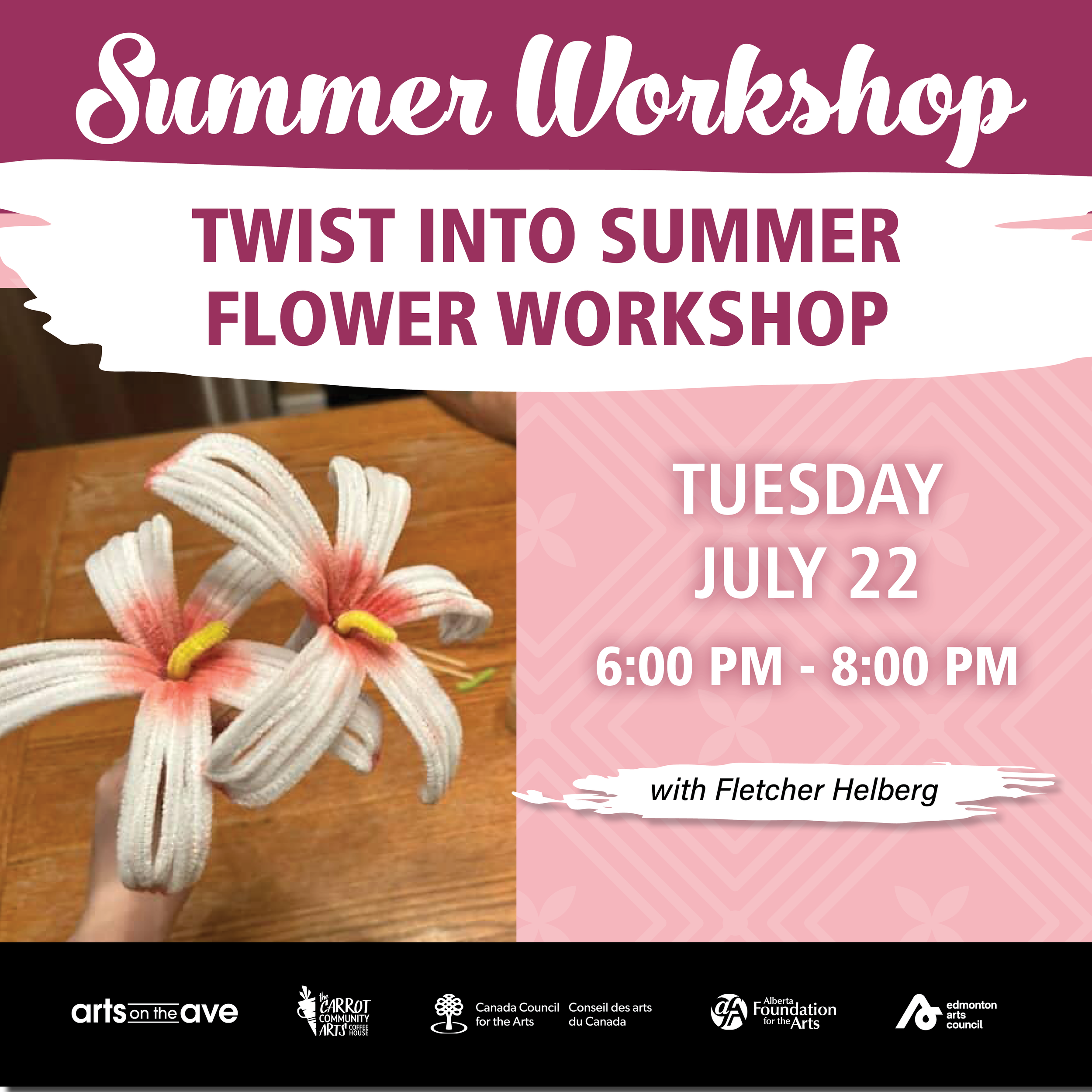 Carrot_2025_JulyWorkshops_TwistintoSummer_Workshop_Square.png
