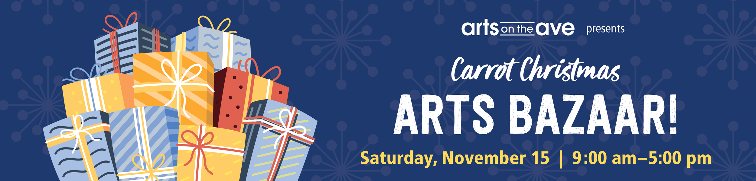 Carrot Christmas Arts Bazaar