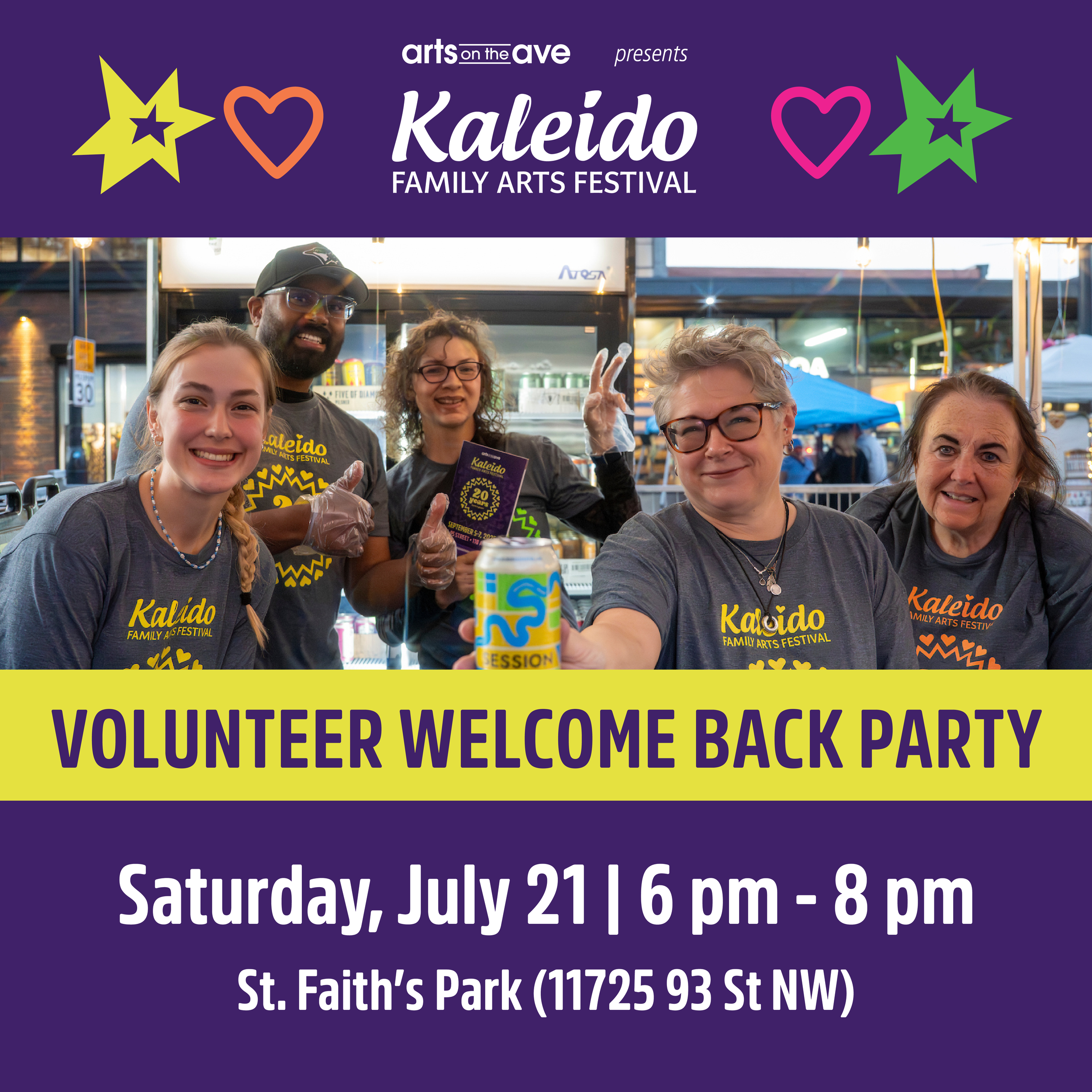 KFAF_2026_Volunteer_WelcomeBack-Square.png
