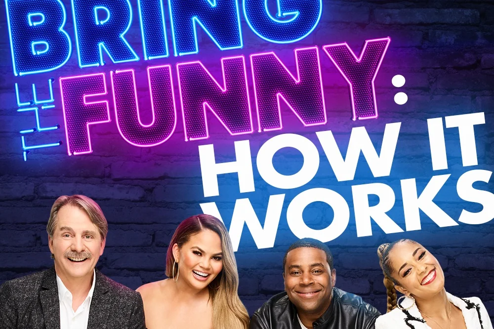 Chrissy Teigen, Kenan Thompson, Amanda Seales & Jeff Foxworthy Explain Bring The Funny (Exclusive)