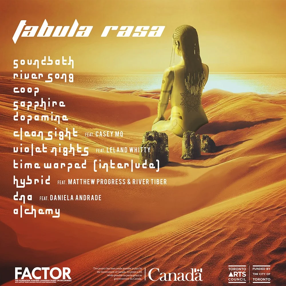 a l l i e - Tabula Rasa Album - Management — Gifted Management