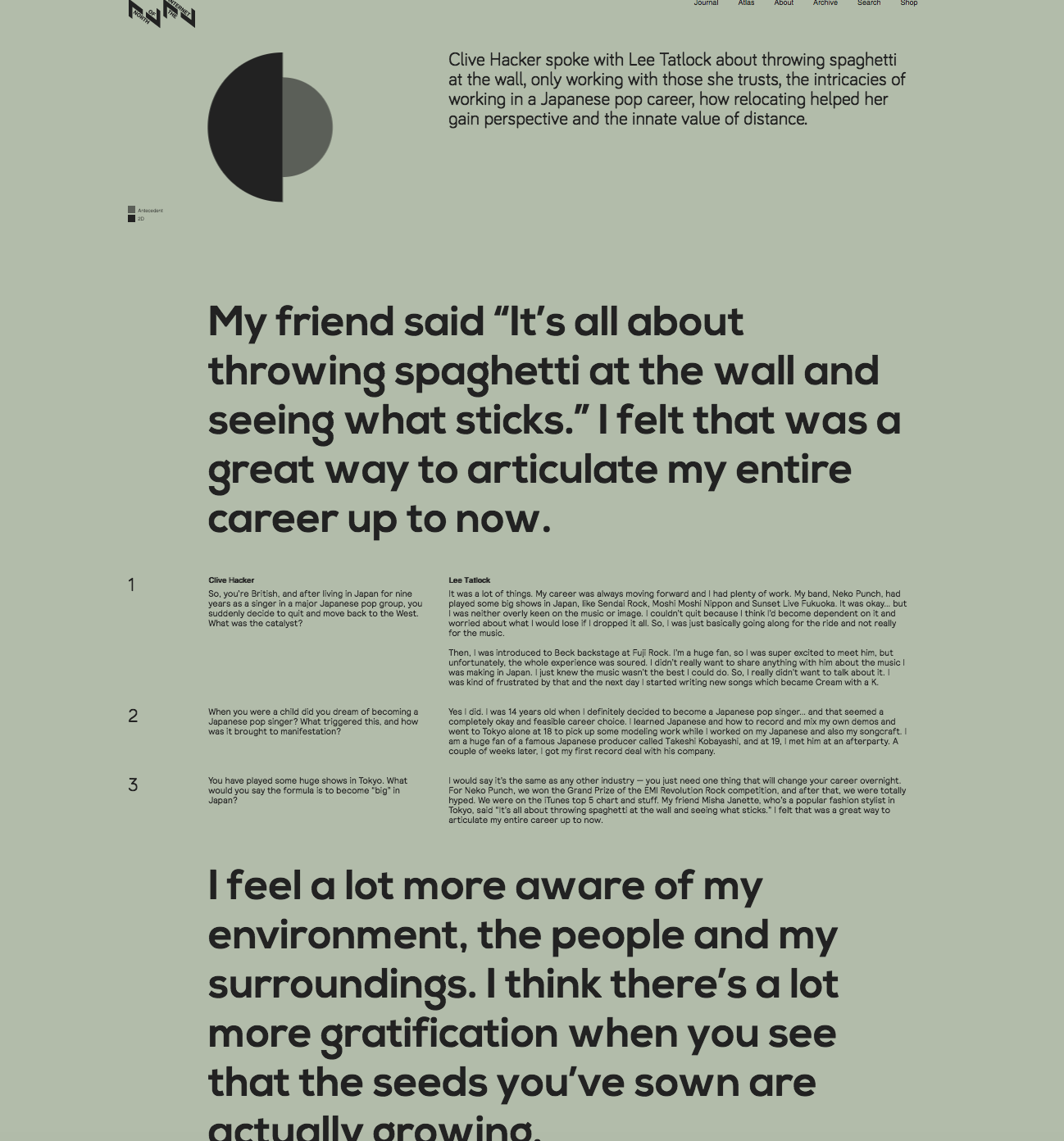 Copy of North of the Internet Interveiw