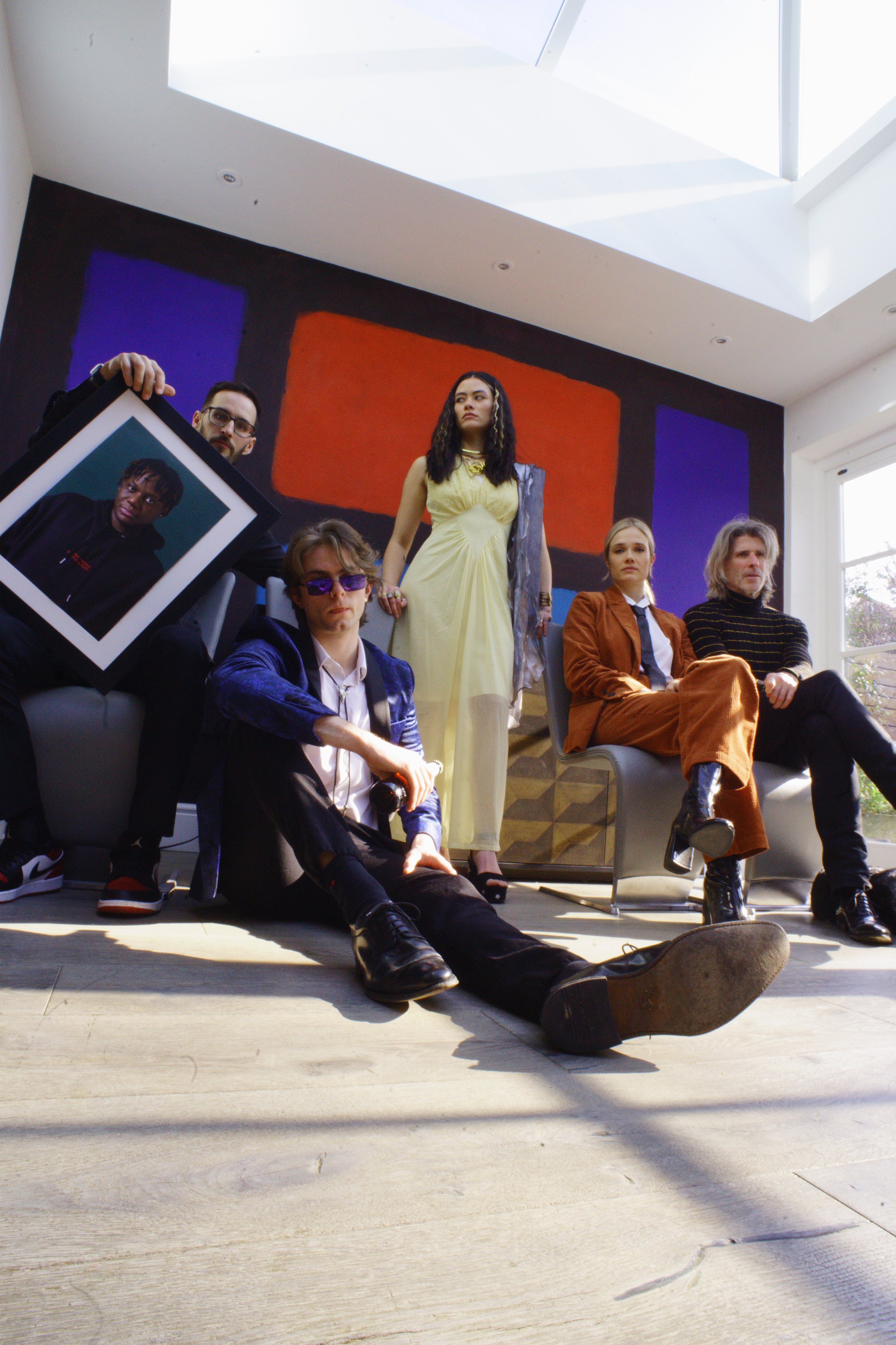 Xenomania (Record Label) Band Shoot