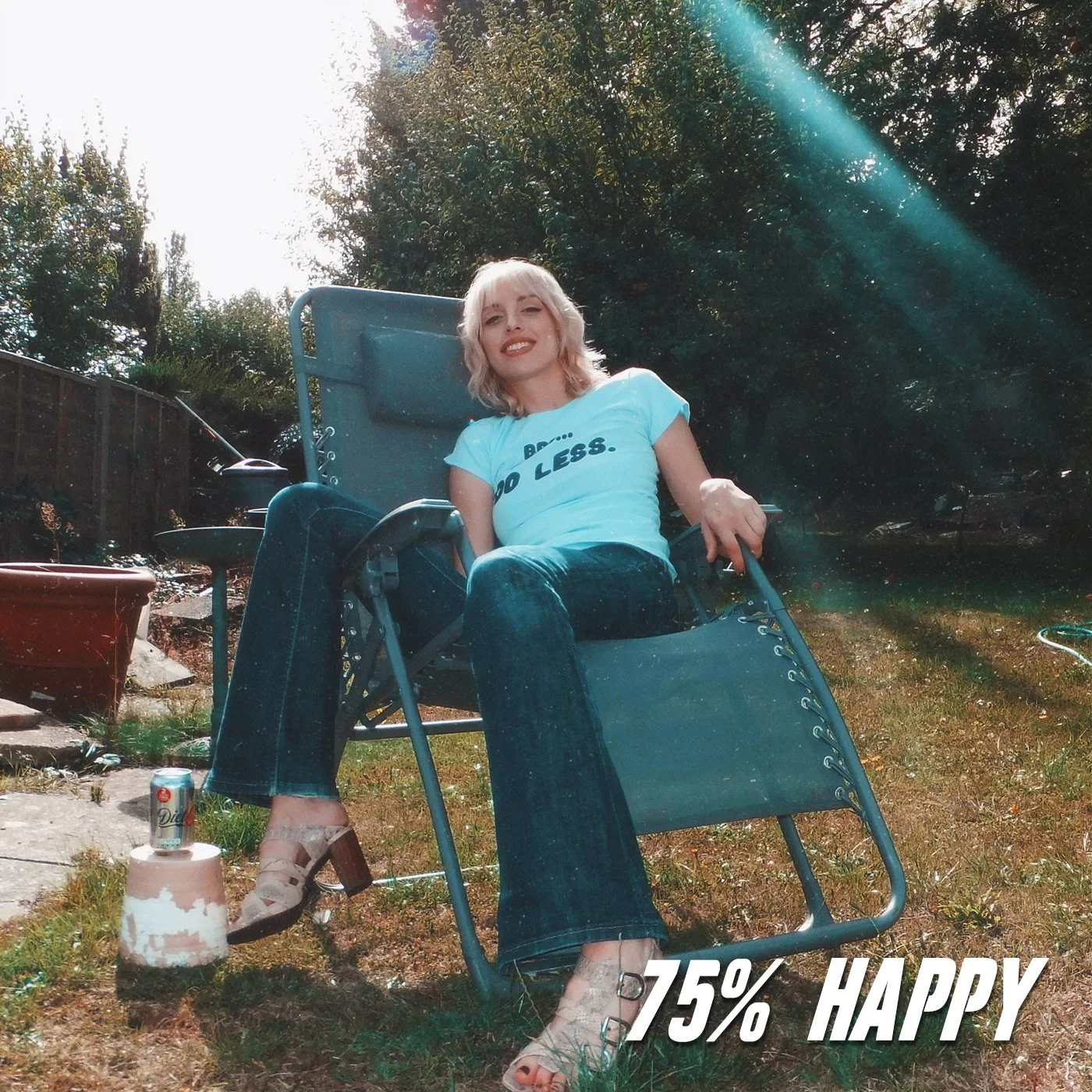 75% Happy - Cream with a K
