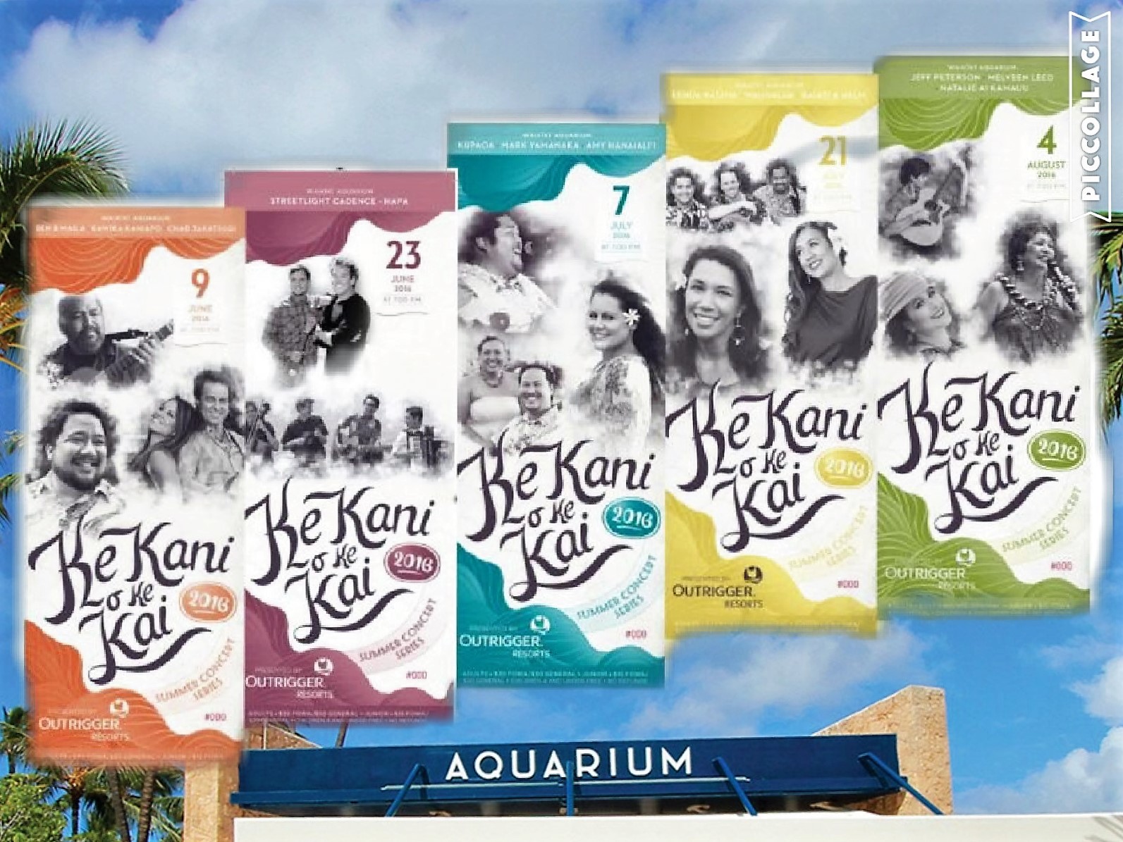 The Waikīkī Aquarium’s popular annual summer concert series offers visitors and residents an evening of live entertainment and food under the stars. The five-concert series is held on alternating Thursday evenings from mid-June through early August. Featuring some of Hawai‘i’s top entertainers, ticket sales are announced via mailer to members first, then to the general public. Doors open at 5:30 pm, and the concerts begin at 7 pm Guests are encouraged to explore the Aquarium galleries that remain open throughout the evening and bring blankets/chairs to sit on the beach-front lawn – making this major fundraiser one of the best, and unique, ways to experience the Aquarium and Waikīkī. Member discounts are also available on concert tickets! To become a member, call 440-9054 or visit or membership web page .