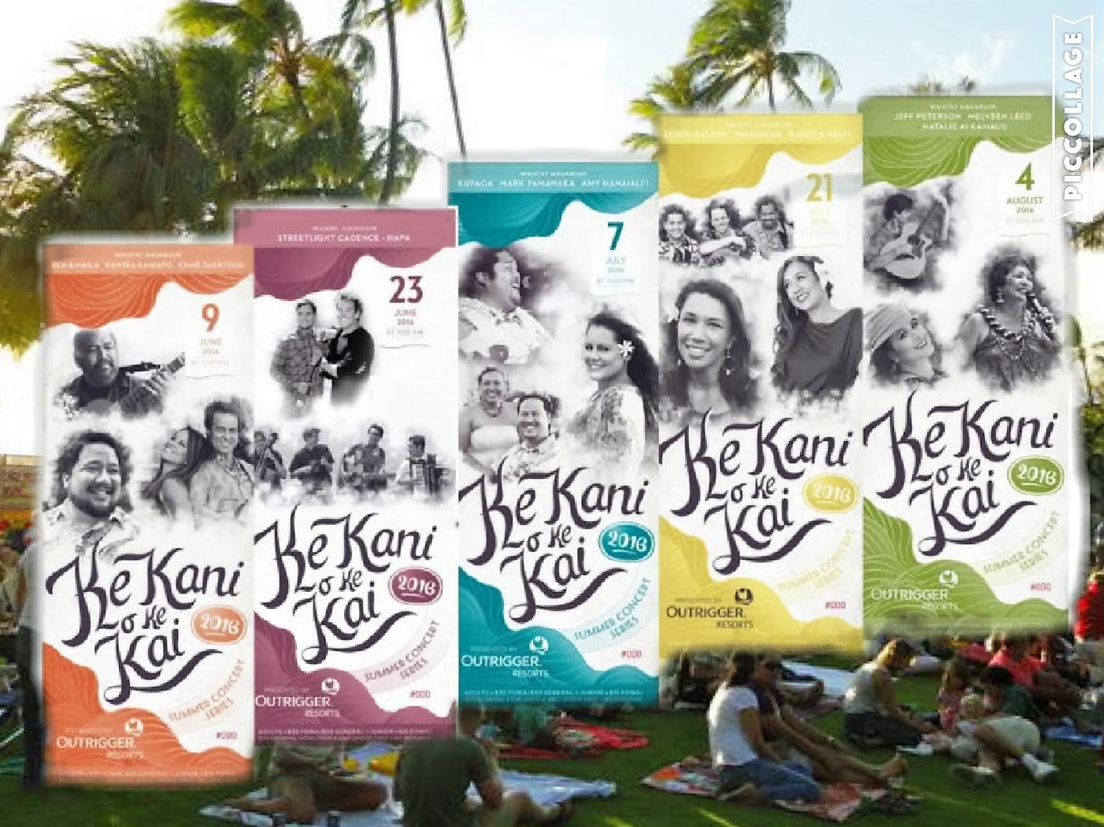 The Waikīkī Aquarium’s popular annual summer concert series offers visitors and residents an evening of live entertainment and food under the stars. The five-concert series is held on alternating Thursday evenings from mid-June through early August. Featuring some of Hawai‘i’s top entertainers, ticket sales are announced via mailer to members first, then to the general public. Doors open at 5:30 pm, and the concerts begin at 7 pm Guests are encouraged to explore the Aquarium galleries that remain open throughout the evening and bring blankets/chairs to sit on the beach-front lawn – making this major fundraiser one of the best, and unique, ways to experience the Aquarium and Waikīkī. Member discounts are also available on concert tickets! To become a member, call 440-9054 or visit or membership web page .