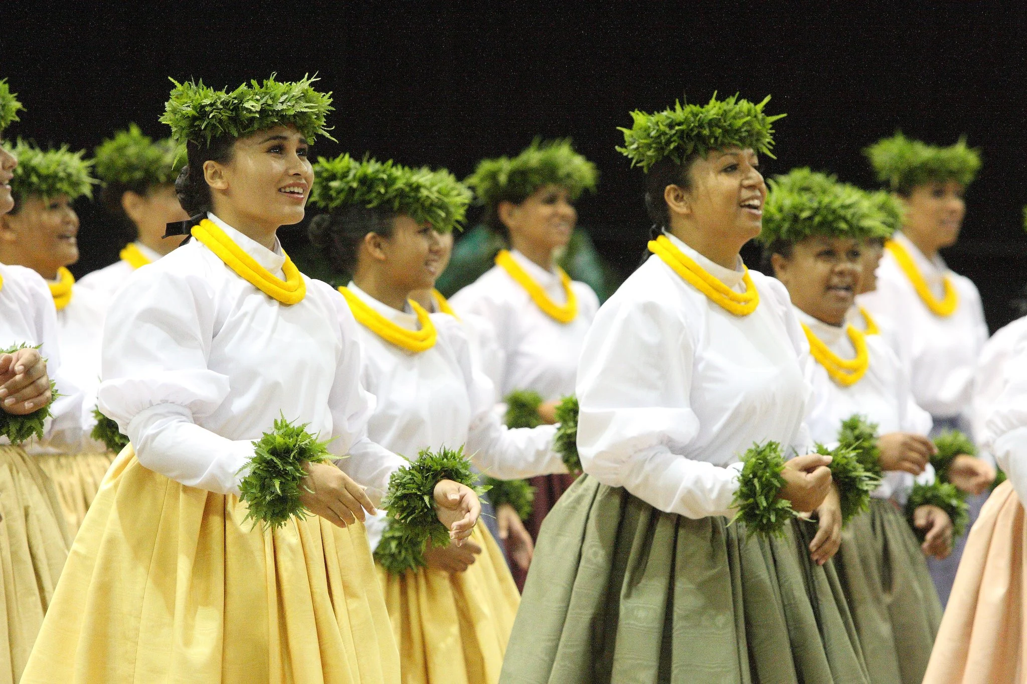 This international hula competition includes both traditional and contemporary hula styles, featuring male groups, female groups, individual chanters, and Kupuna Wahine (senior women) groups. A colorful event steeped and based on the culture of the indigenous Hawaiian people, now embraced by people around the world. Past participants have come from Canada, Japan, Mexico, California, Nevada, Texas and Hawai’i. Hula, created in Hawai’i, is alive and thriving around the world.
