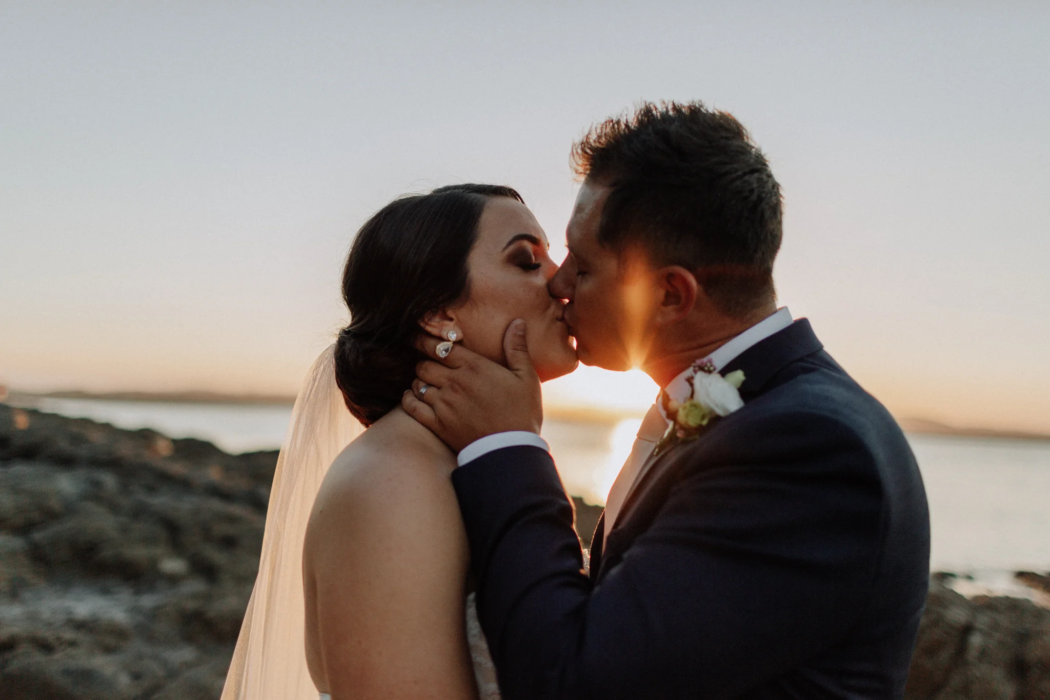 Megan and Justin - Agnes Water, Queensland