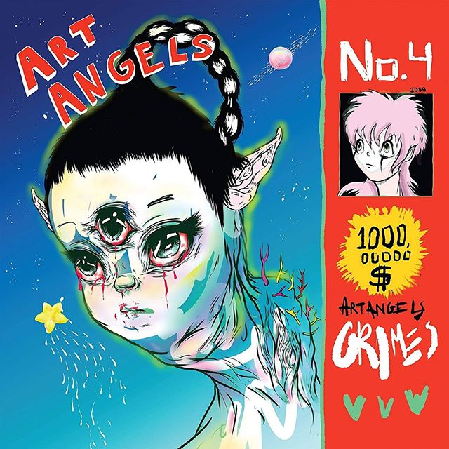 ANOTHER LOOK AT LYRICS: ART ANGELS BY GRIMES