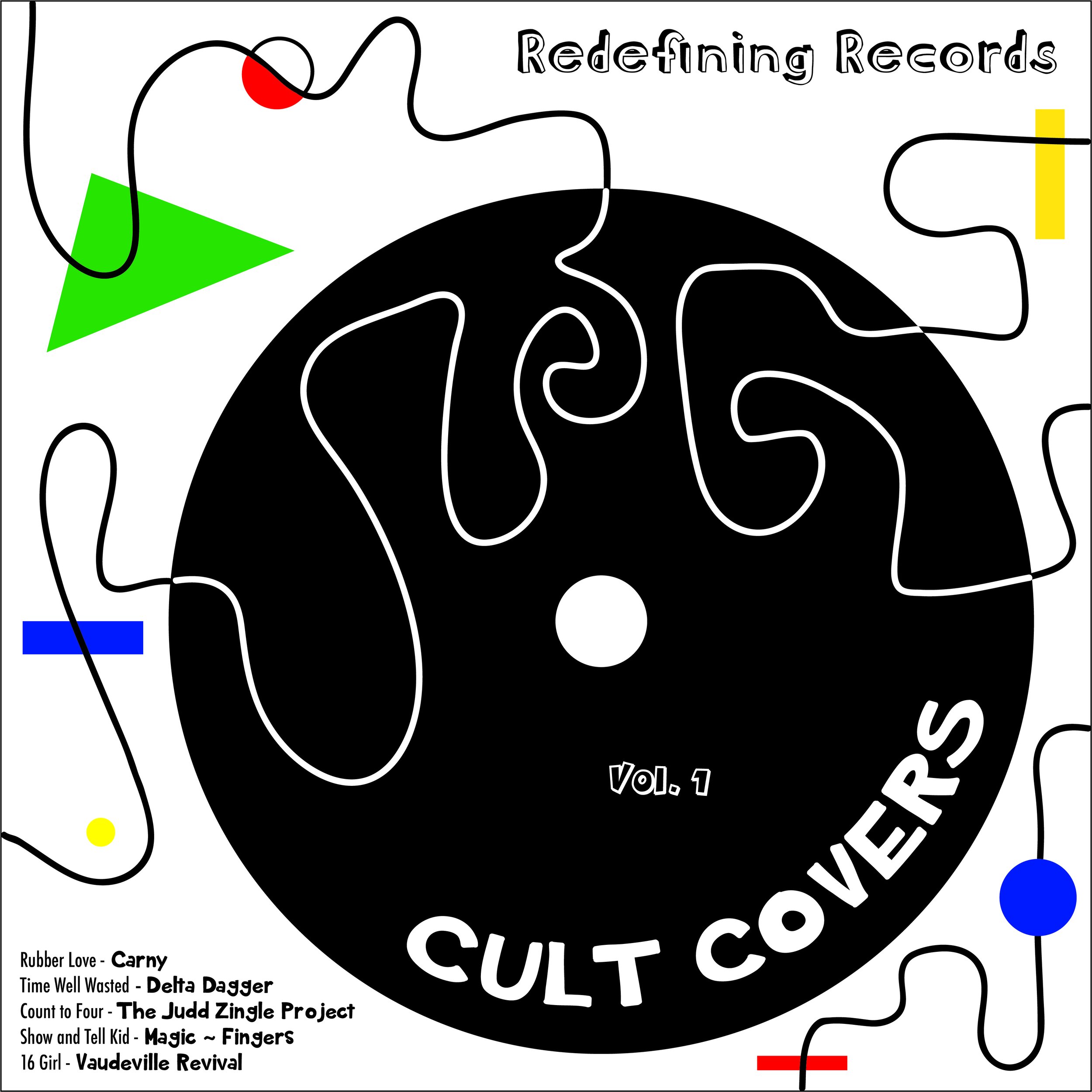 Cult Covers Vol. 1