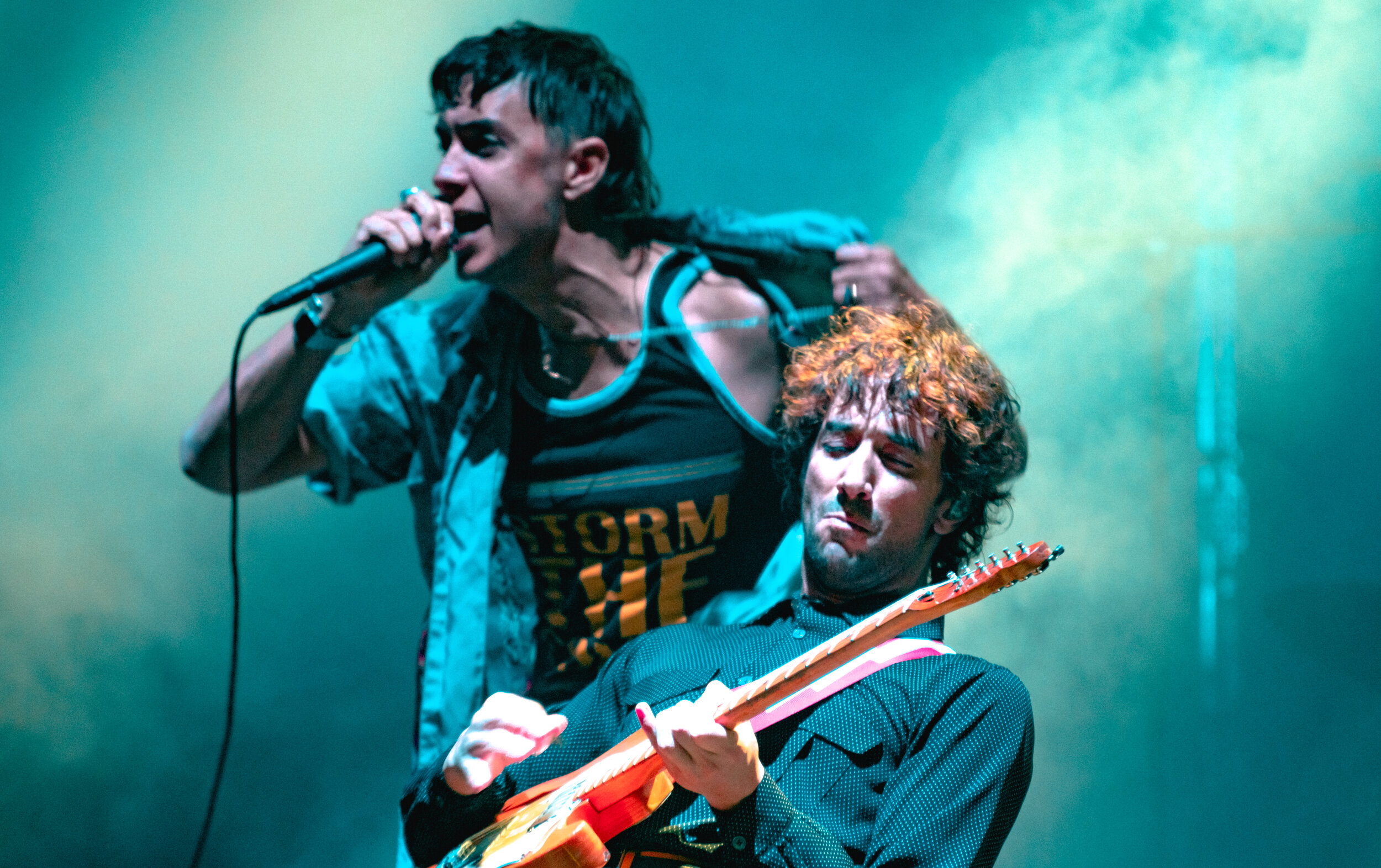 The Voidz VS. Albert Hammond Jr.