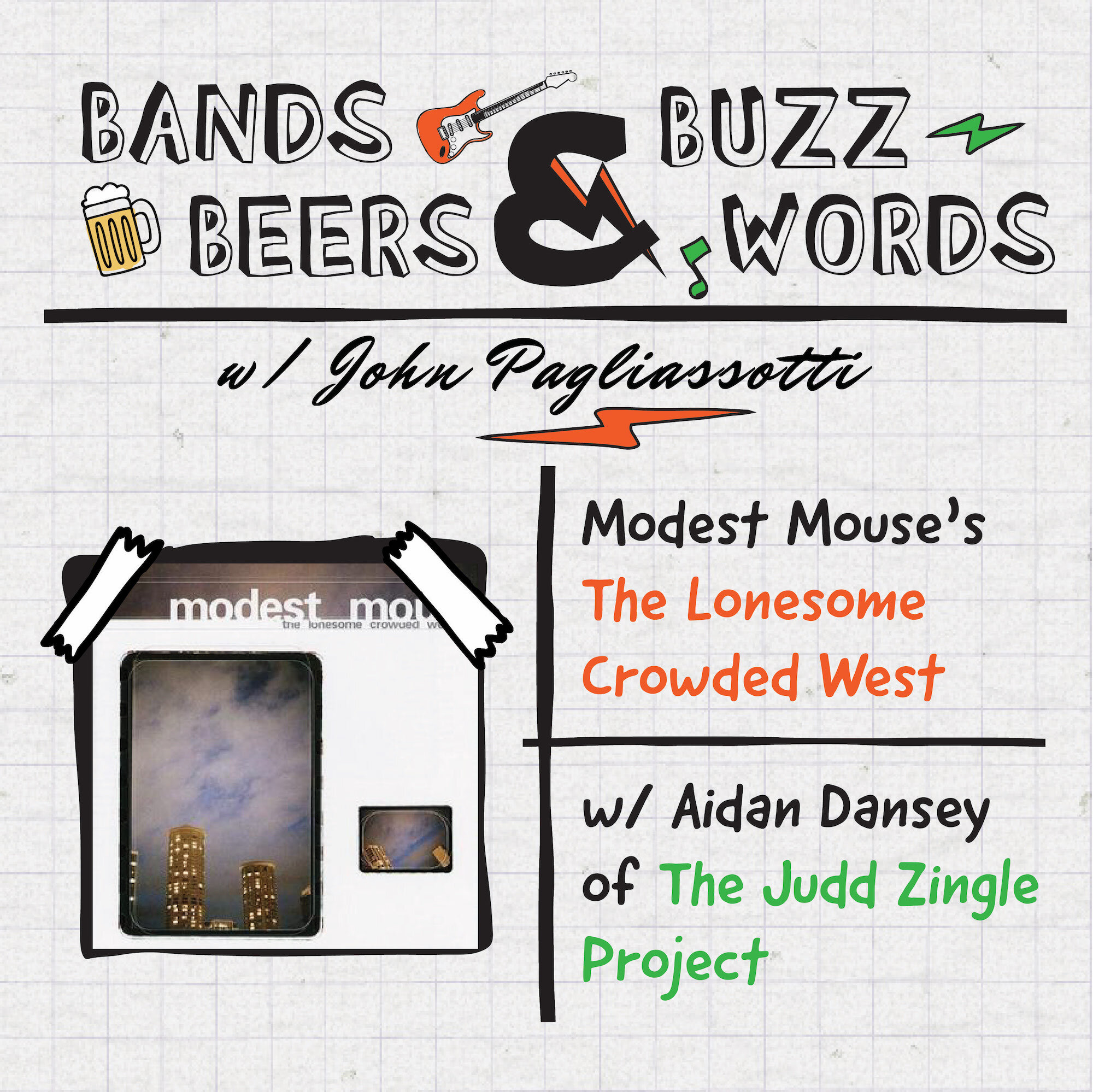 BBB - Modest Mouse's The Lonesome Crowded West