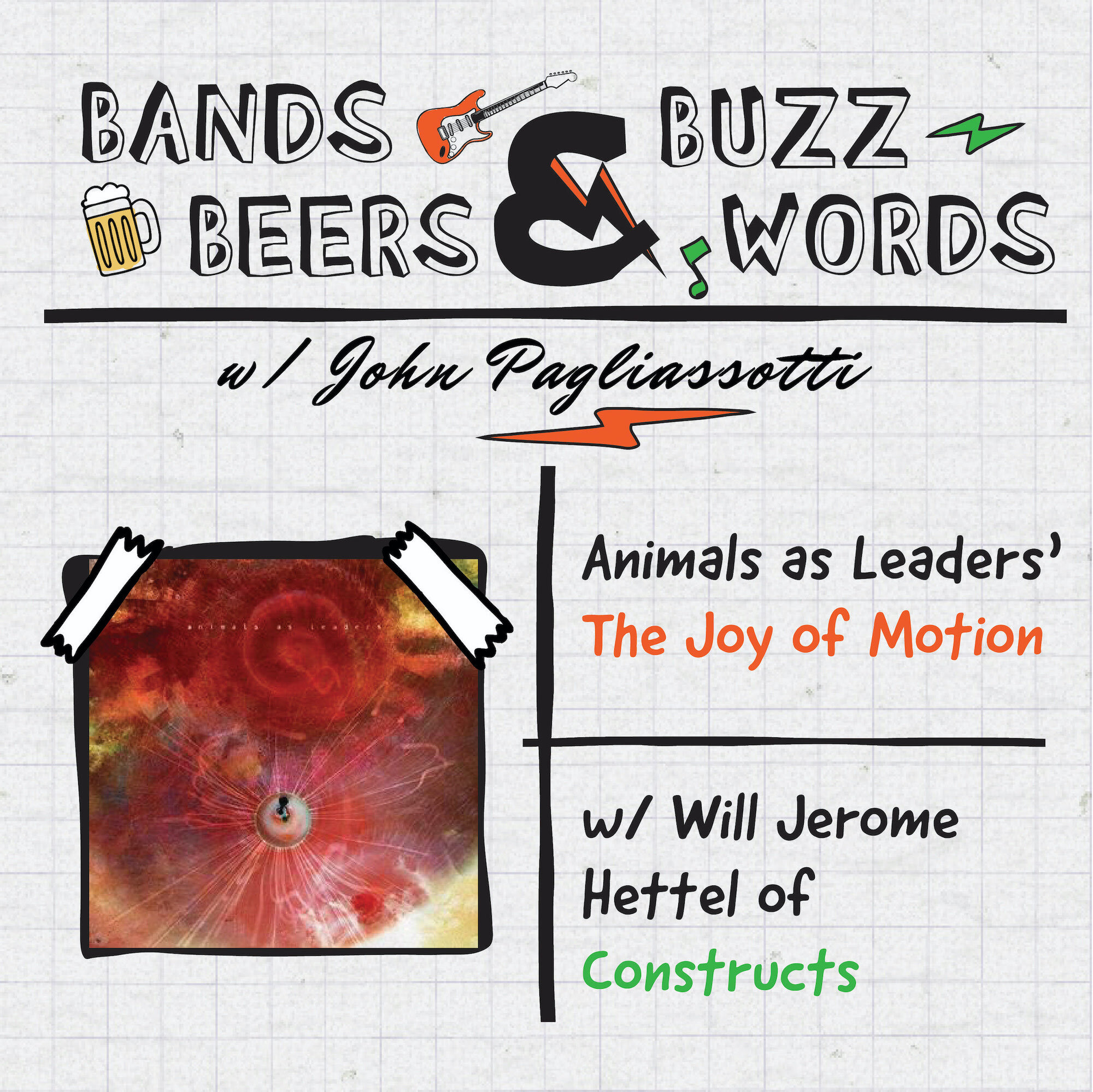 BBB - Animals as Leaders' The Joy of Motion