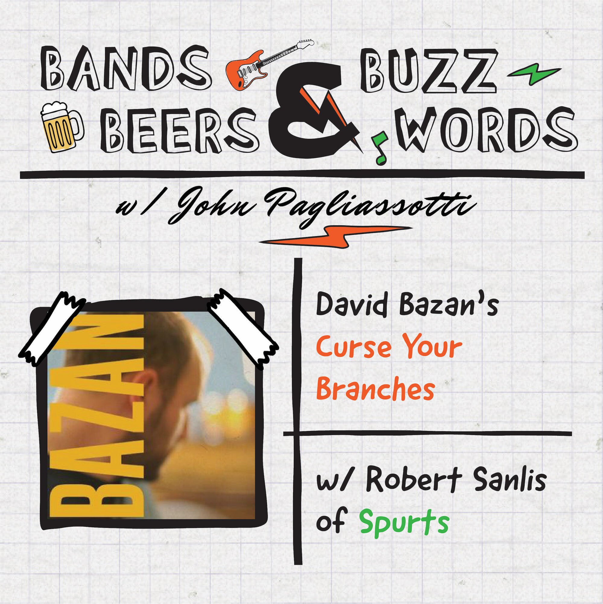 BBB - David Bazan's Curse Your Branches