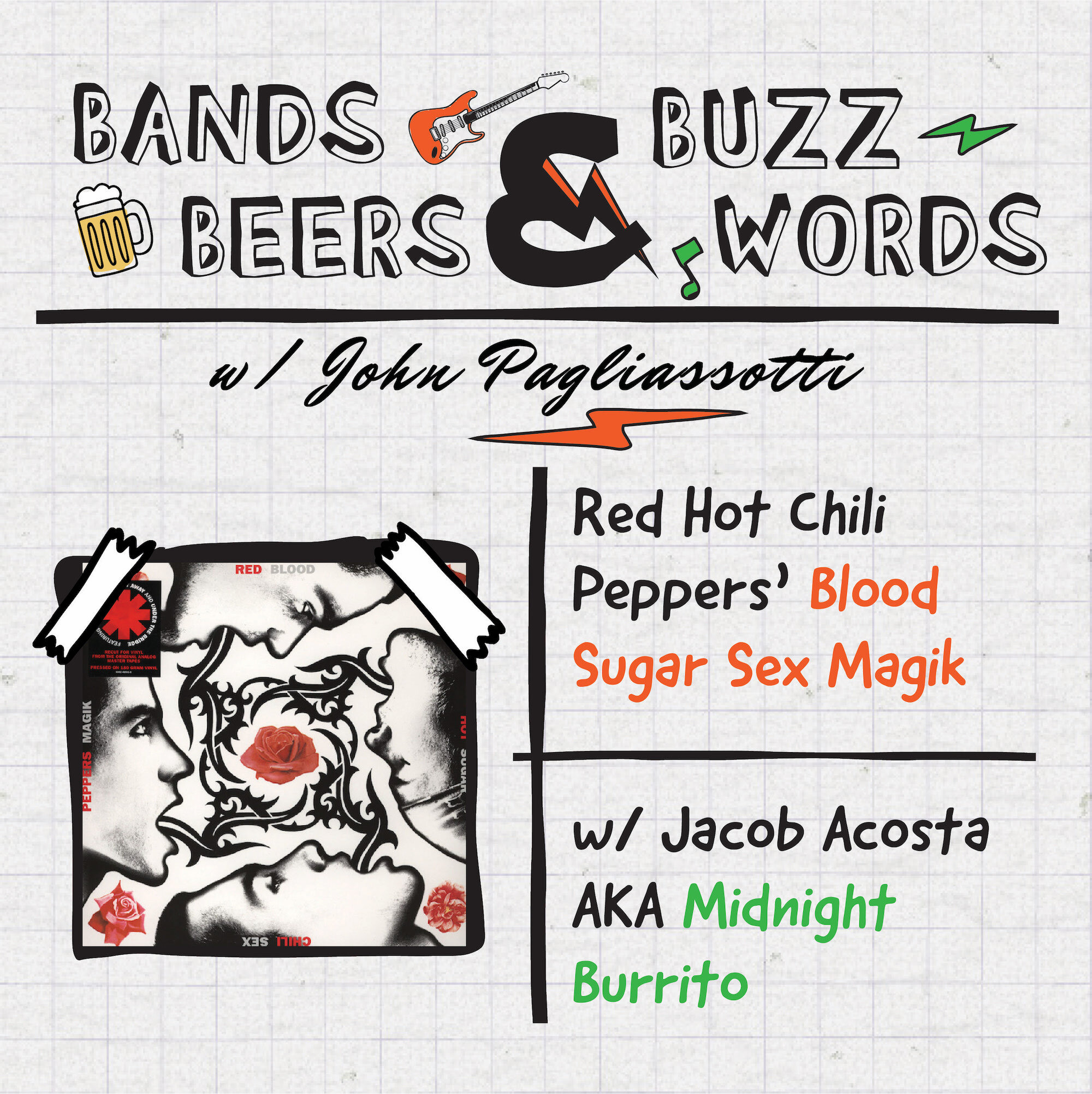 BBB - Red Hot Chili Peppers' Blood Sugar Sex Magik