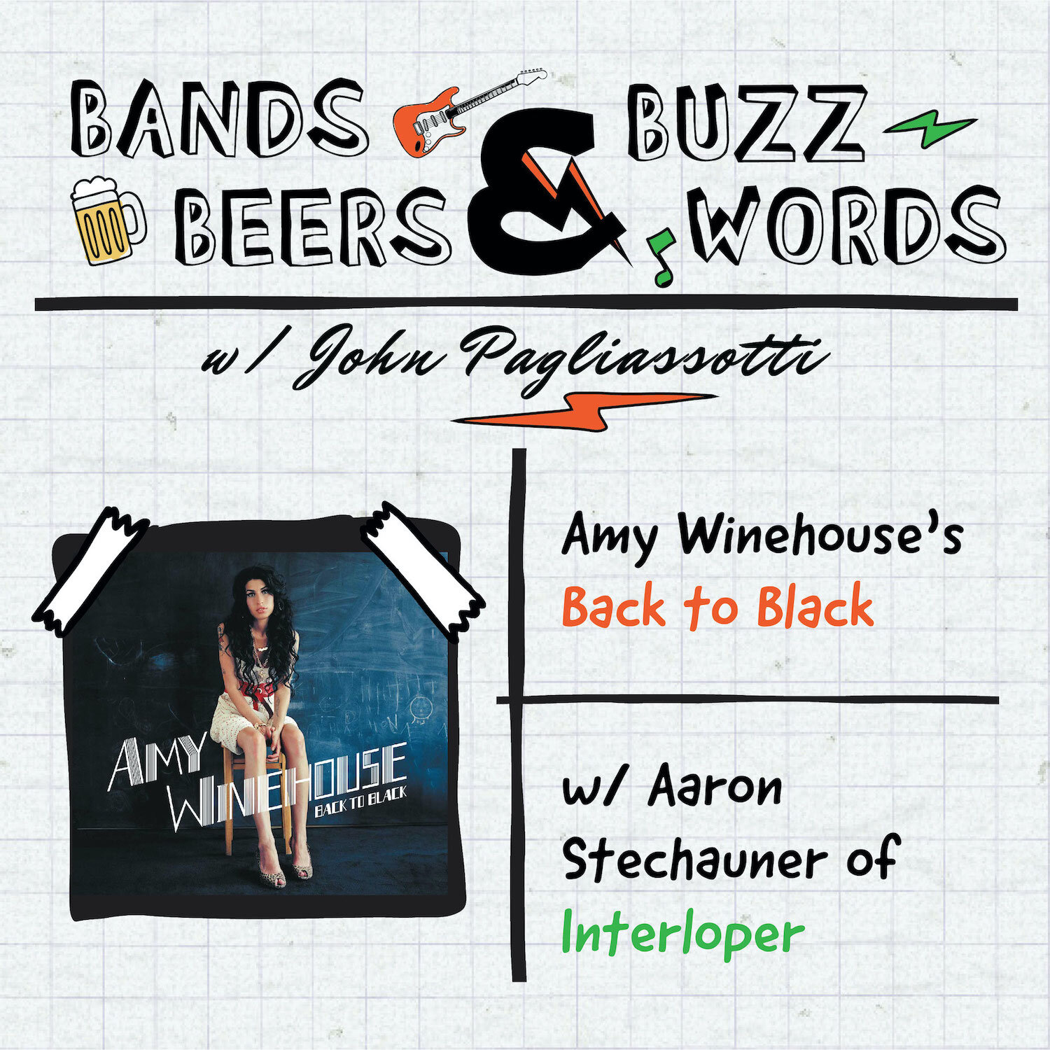 BBB - Amy Winehouse's Back to Black