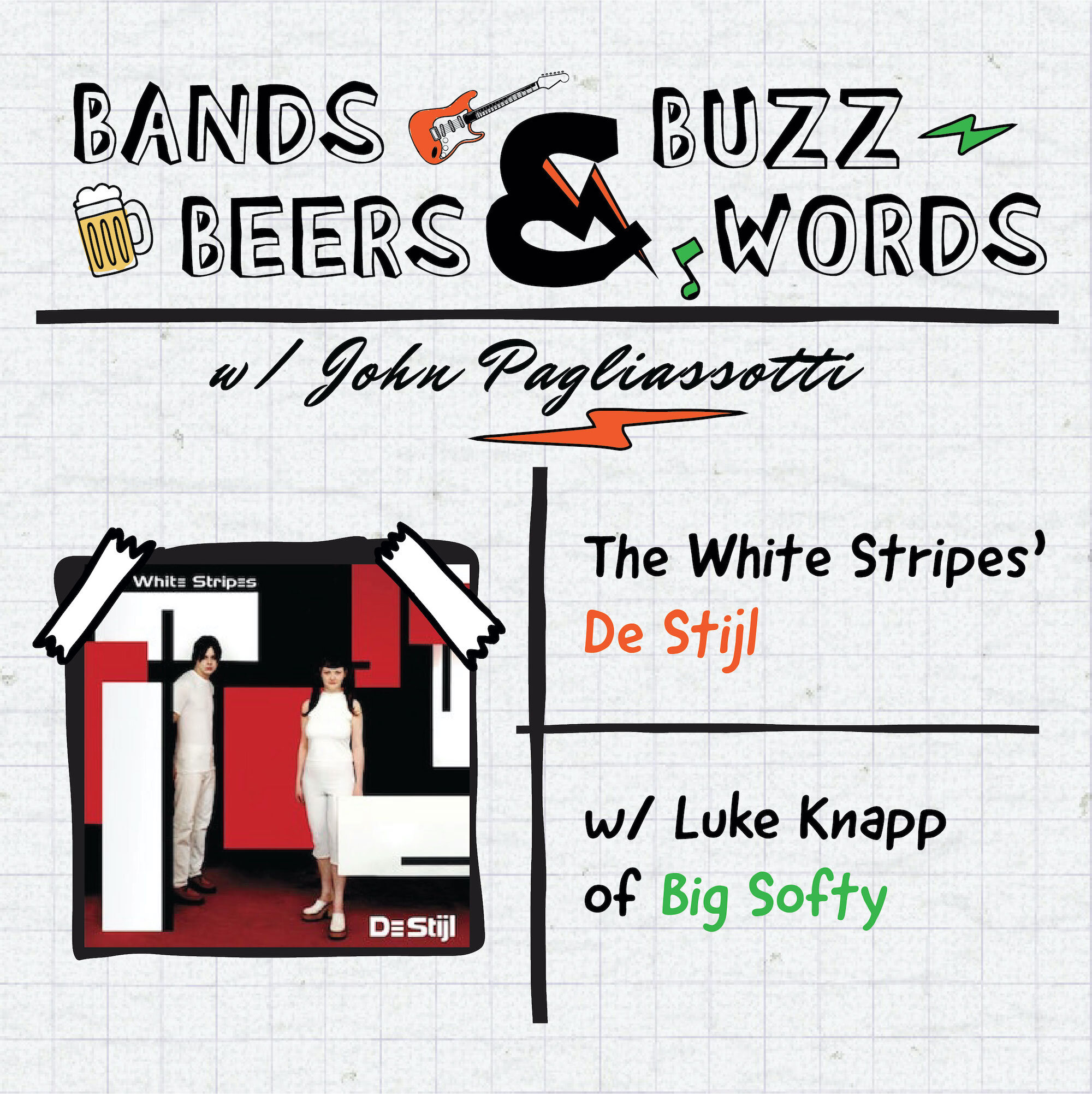 BBB - The White Stripes' De Stijl