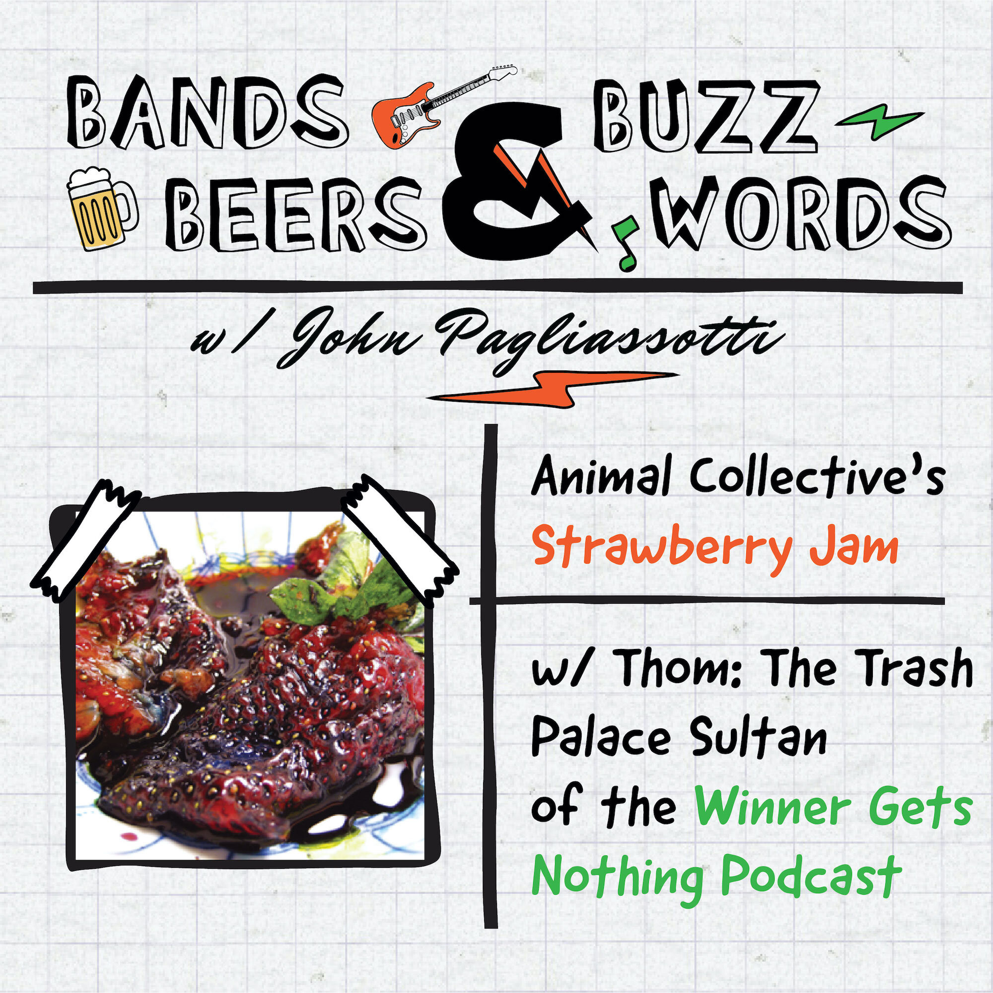 BBB - Animal Collective's Strawberry Jam