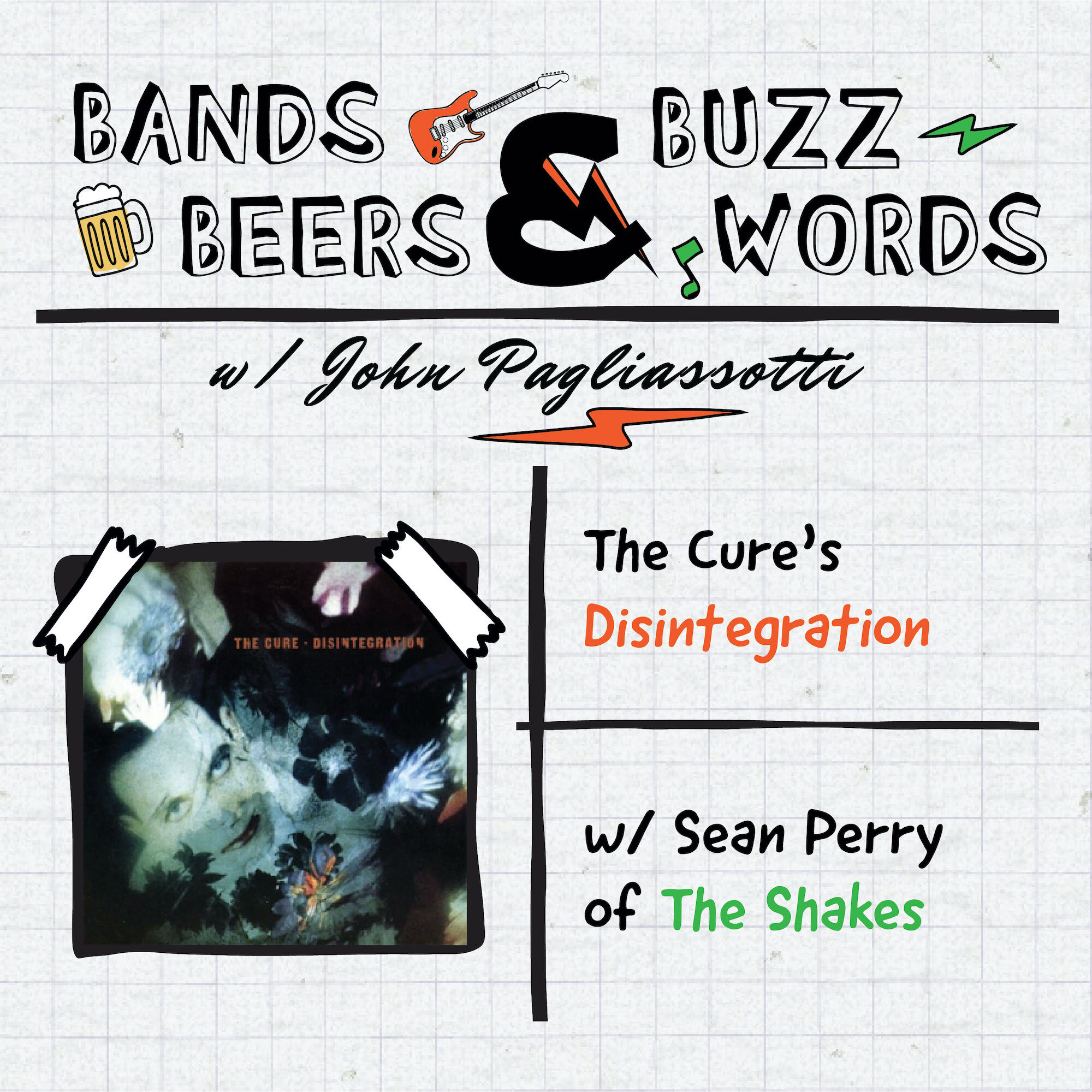 BBB - The Cure's Disintegration
