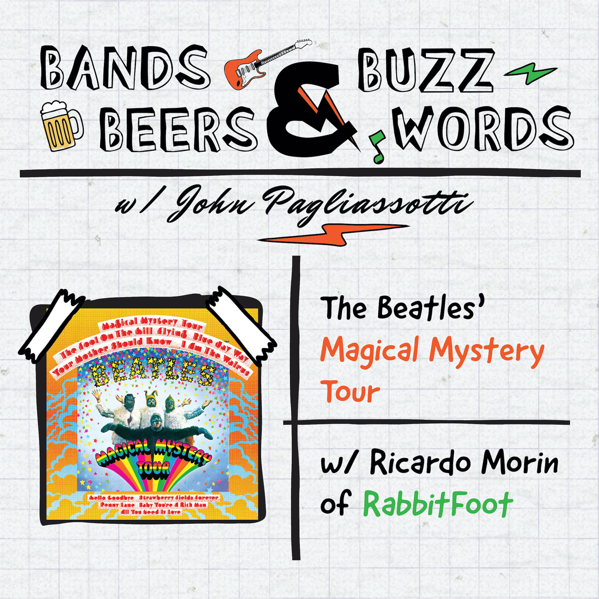 BBB - The Beatles' Magical Mystery Tour