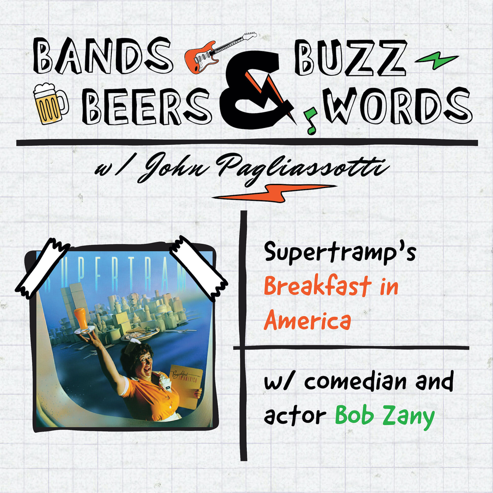 BBB - Supertramp's Breakfast in America