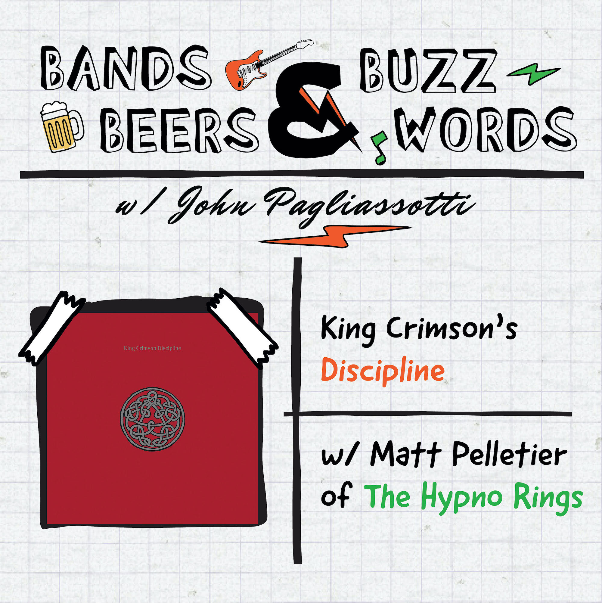 BBB - King Crimson's Discipline