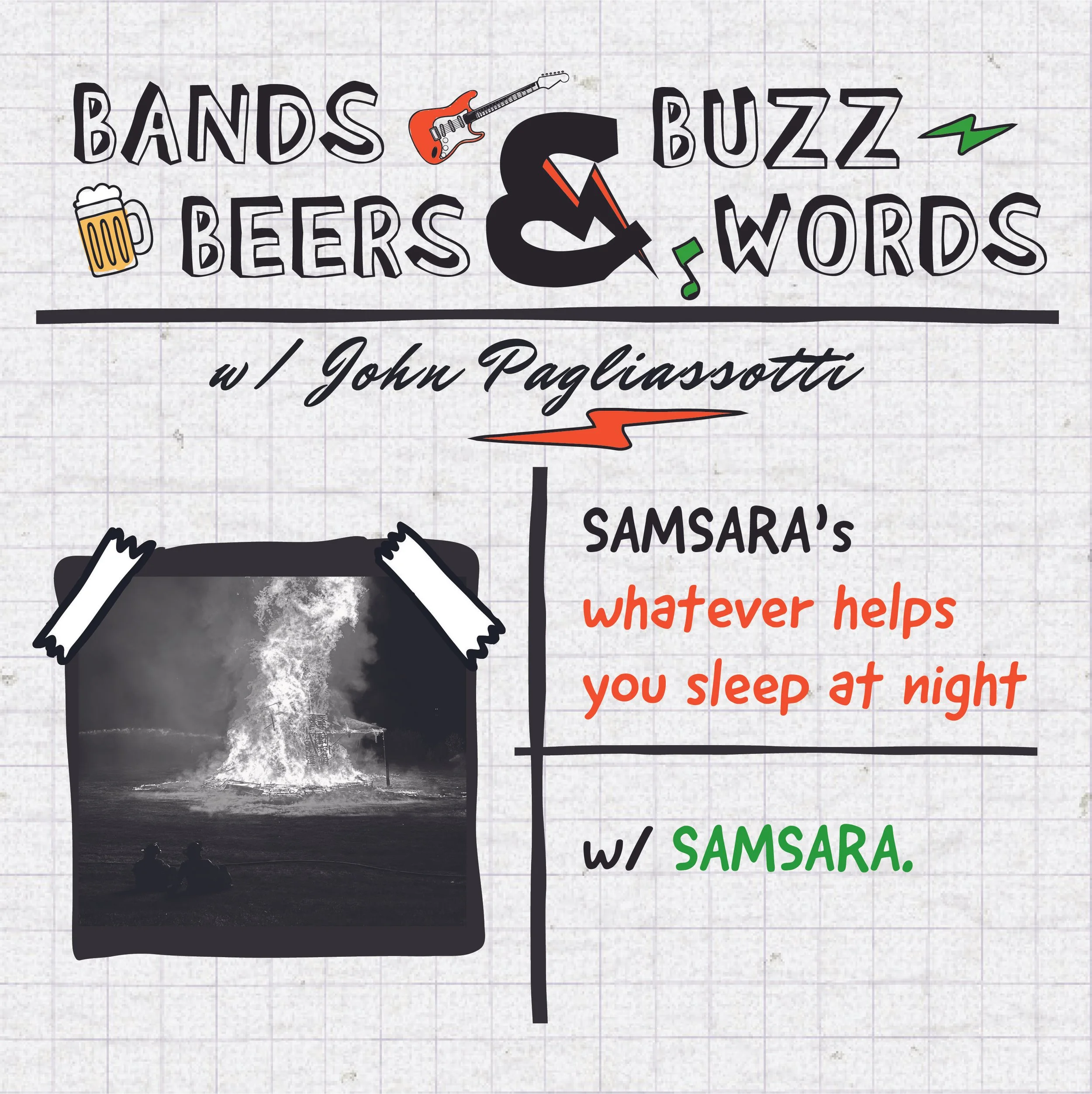 BBB - SAMSARA's whatever helps you sleep at night