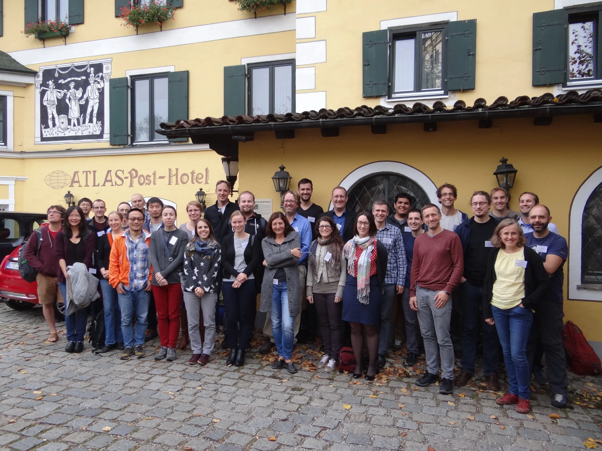 Participants in the "Three Elephants in the Gamma Ray Sky" conference, Garmisch-Partenkirchen, Germany, October 2017