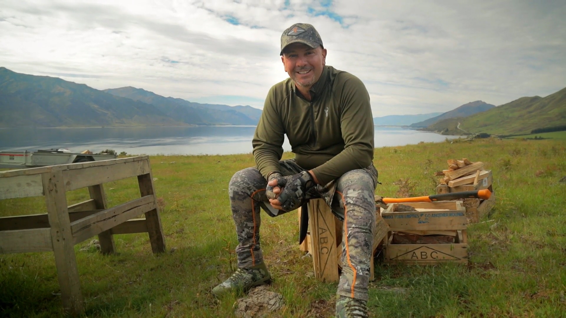 THE GAME CHEF, NATIONAL GEOGRAPHIC CHANNEL