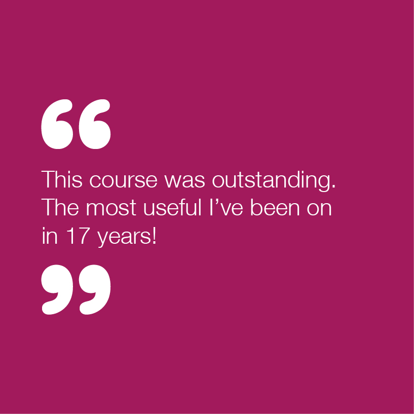 – John Reardon, Head of Sixth Form, Newman Catholic School