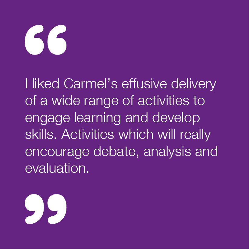 – Anne Jackson, Head of History and Politics, The British School in the Netherlands