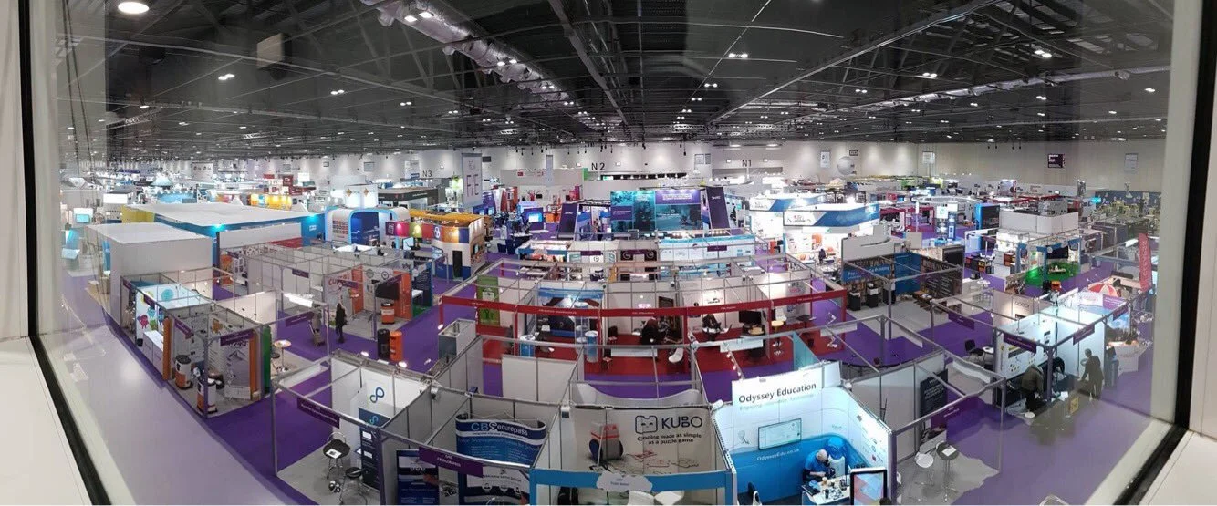 Looking in at the Bett Conference 2017
