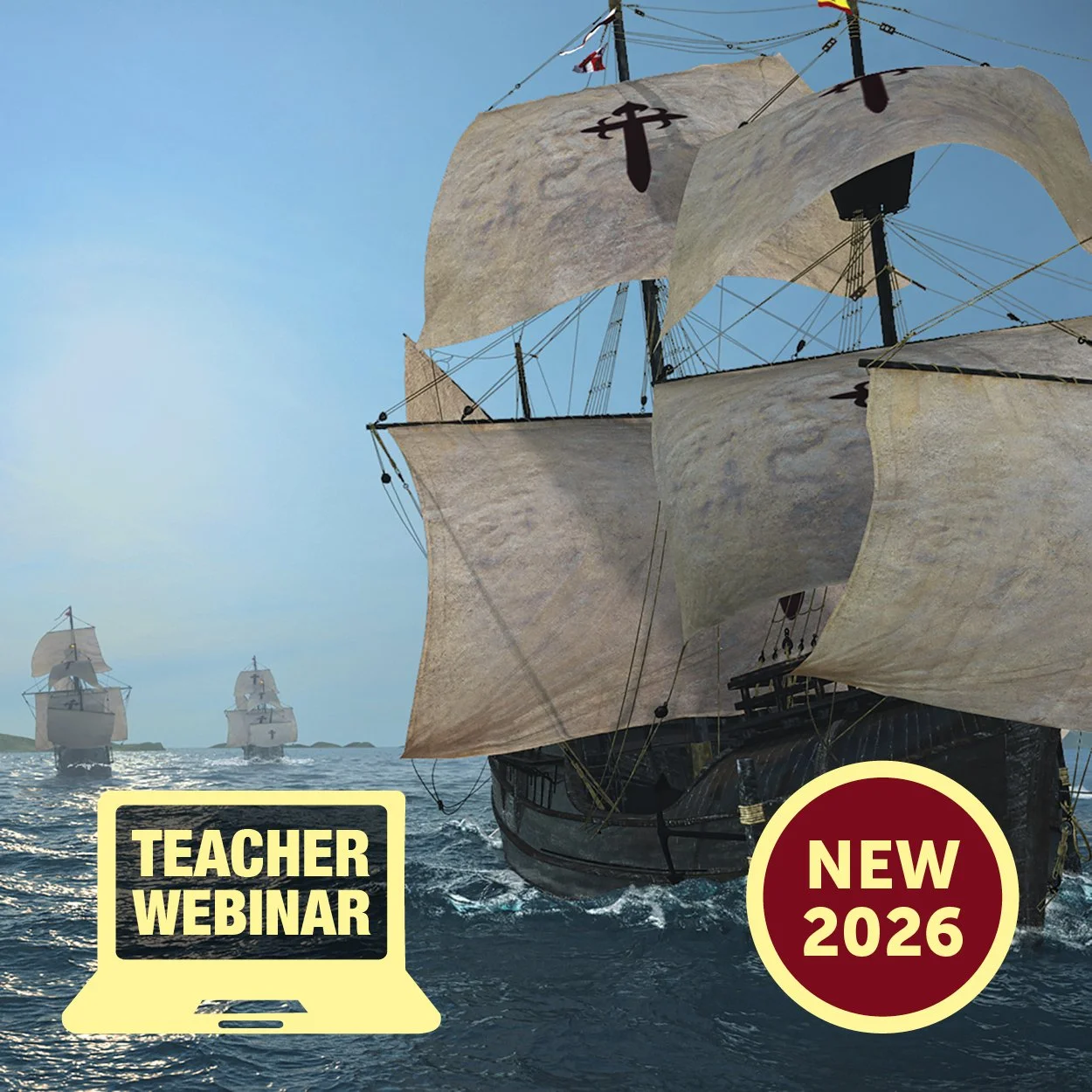 The Spanish Armada – NEW for 2026!