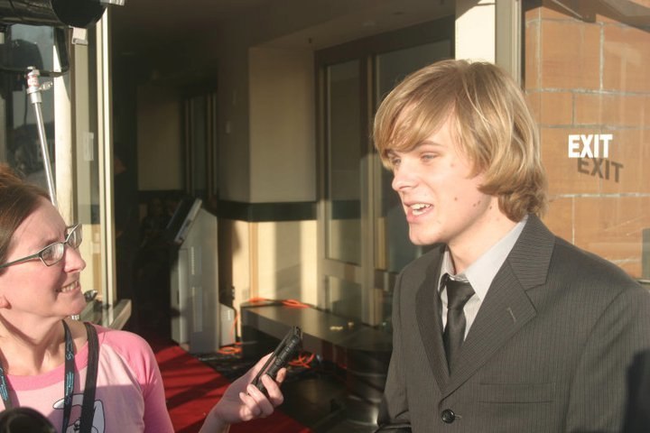 Michael Tanner Cusumano at the Burbank International Film Festival