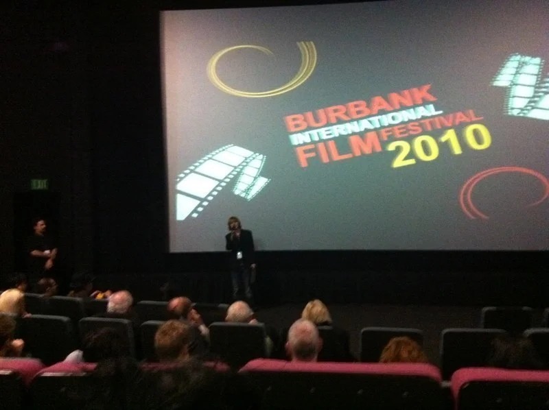Michael Tanner Cusumano at the Burbank International Film Festival