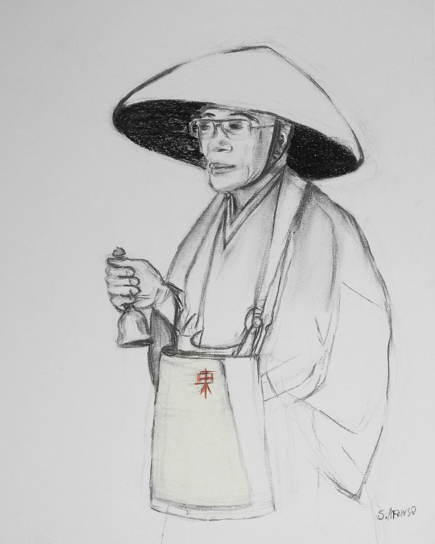 Monk - Japan

Charcoal and pastel drawing ✍🏼

#soniaafonsostudio #artedition #charcoaldrawing #pasteldrawing #artist #artgallery #monkjapan
