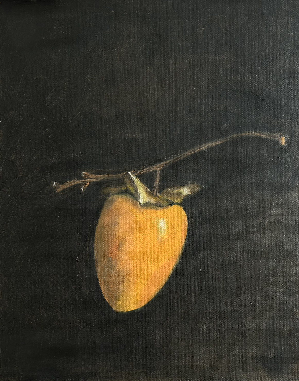 Nov 25, "Fruit of the season" - Oil on canvas