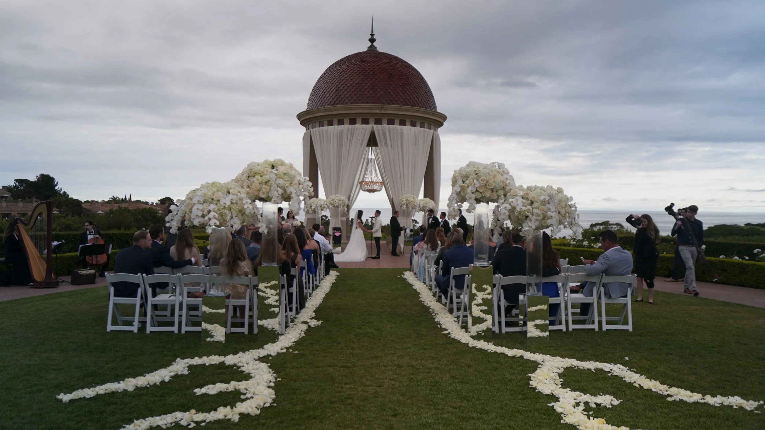 Wedding DJ at the 5-Star The Pelican Hill Resort!