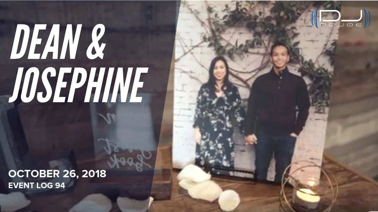 Colony House Wedding for Dean &amp; Josephine! 