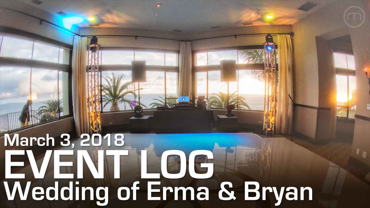 Super Fun Wedding at the Bel-Air Bay Club!