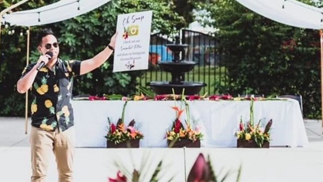 Hawaiian Themed Outdoor Sweet 16 Party!