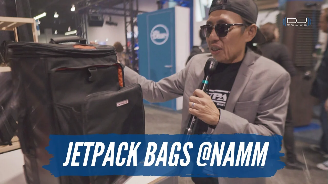 NEW Jetpack Bags 2020 for DJs