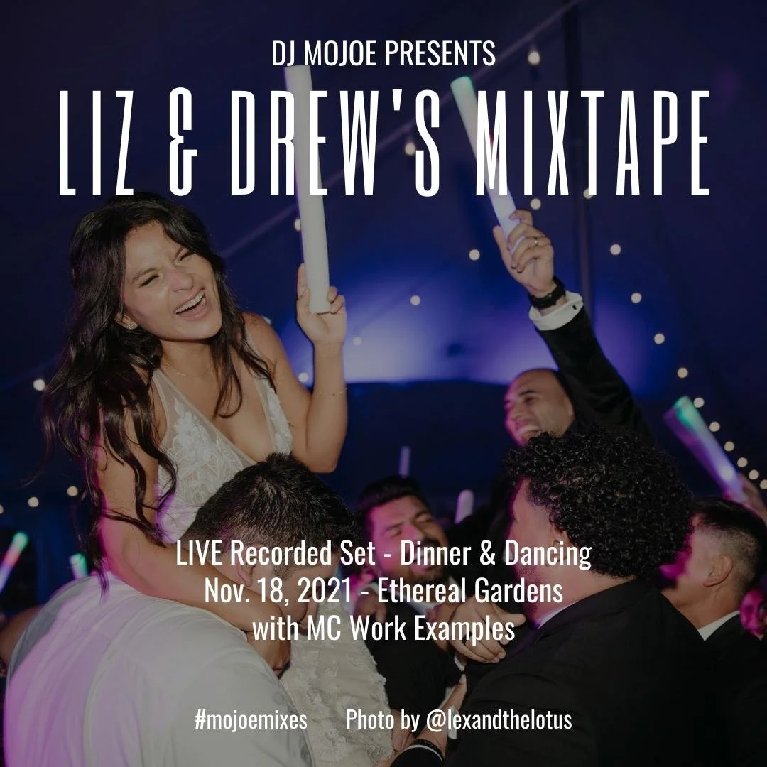 LIVE Recorded Wedding Mix