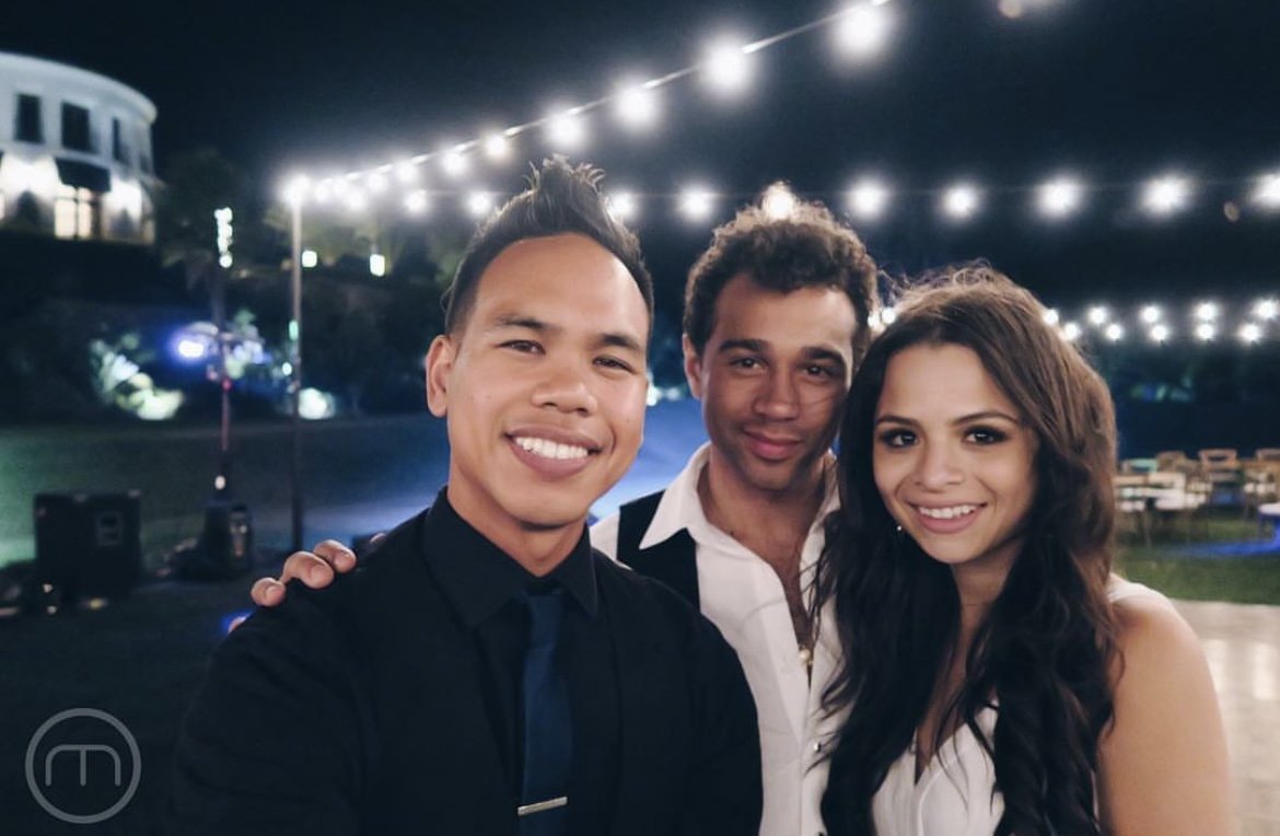 Corbin Bleu &amp; Sasha Clements Wedding