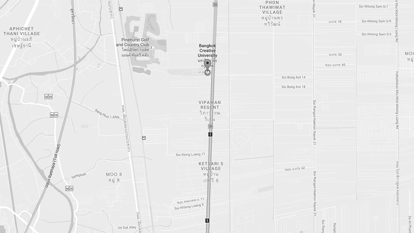 Địa chỉ: 9/1 Phaholyothin Road, Khlong Nung, Khlong Luang District, Pathum Thani.